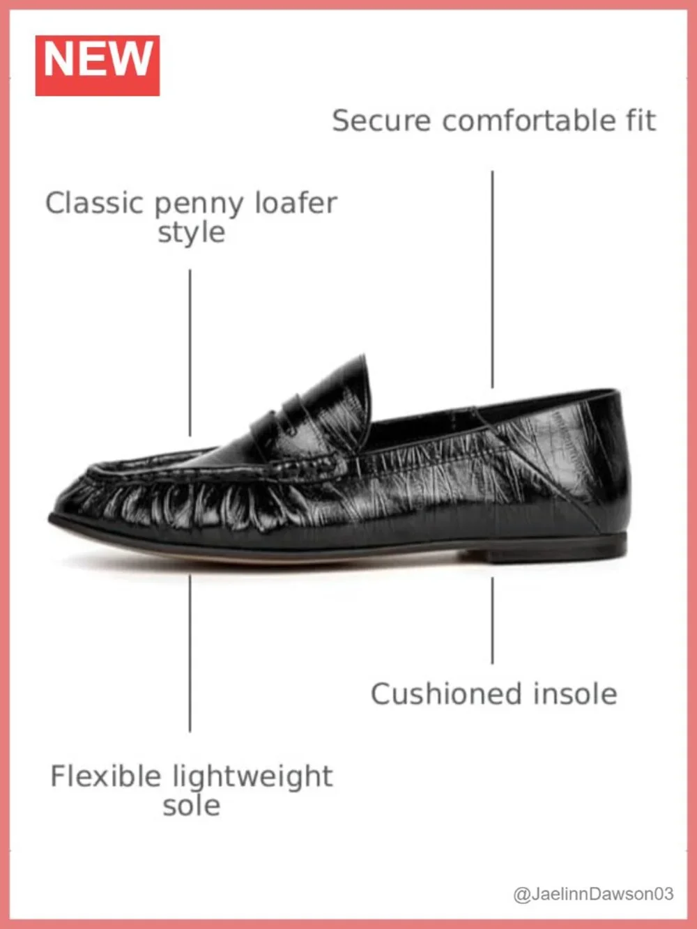 Women's Suede Penny Loafers Casual Slip-On Flats for Work Business